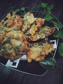 Foto resep Bakwan kangkung