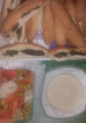 صورة لوصفة كفته في الفرن