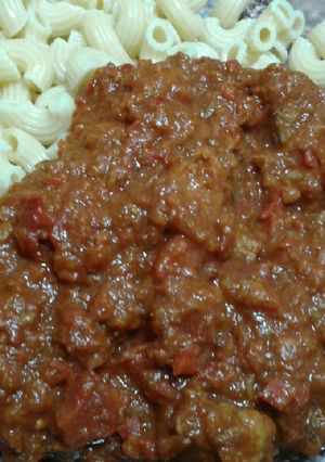 Una foto de Goulash