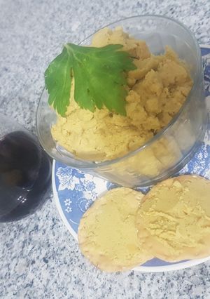 Una foto de Dip de Garbanzos