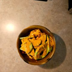 A picture of Spicy tofu bowl.