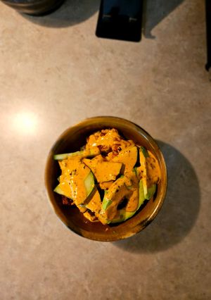 A picture of Spicy tofu bowl.