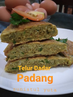 Foto resep Telur Dadar Padang