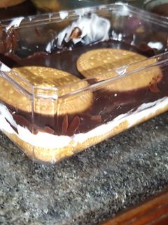 Foto resep Dessert box eclair regal
