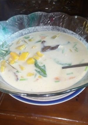 Foto resep Sayur lodeh labu kuning/waluh #bikinramadanberkesan 23