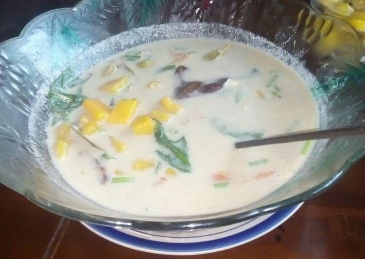 Bagaimana memasak Sayur lodeh labu kuning/waluh #bikinramadanberkesan 23 Anti Gagal