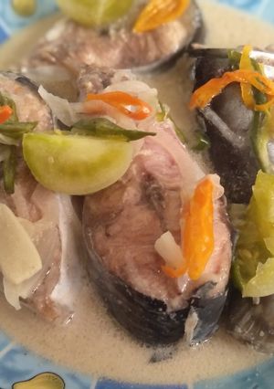 Foto resep Mangut patin