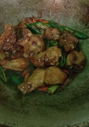 Foto resep Ayam Saos Saori