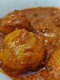 Kashmiri dum aloo- A delicacy from further north