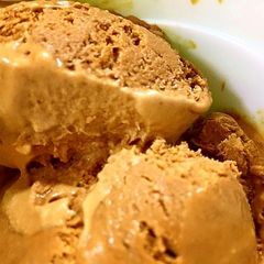 A picture of Coffee Icecream.
