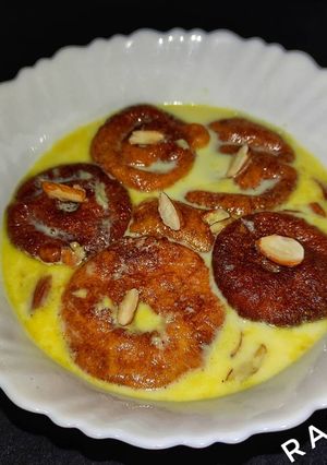 A picture of Odisha Famous Rasabali.