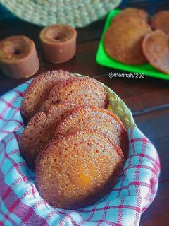 Foto resep Kue cucur bersarang