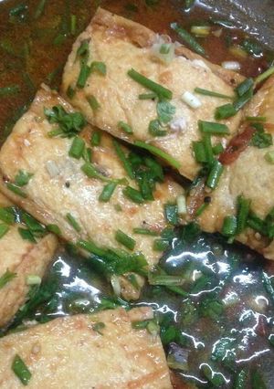 Hình của món Đậu hủ nhồi thịt heo.