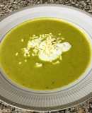 Crema de espárragos
