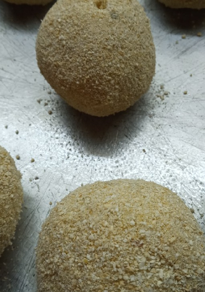 Una foto de Bombas de papa