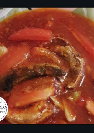 Foto resep Sarden kaleng pedas enak