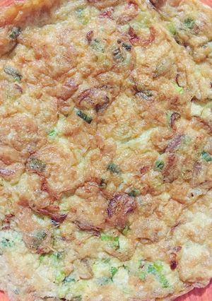 Foto resep Telur dadar sederhana nan nikmat