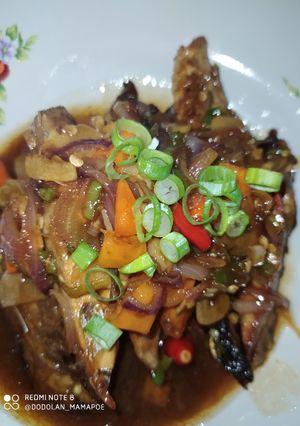 Foto resep Tongkol kecap pedas