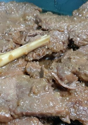 Foto resep Daging gepuk gurih