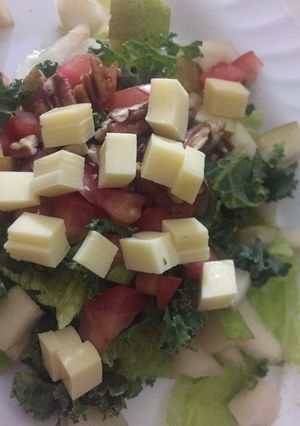 Una foto de Ensalada para cenar