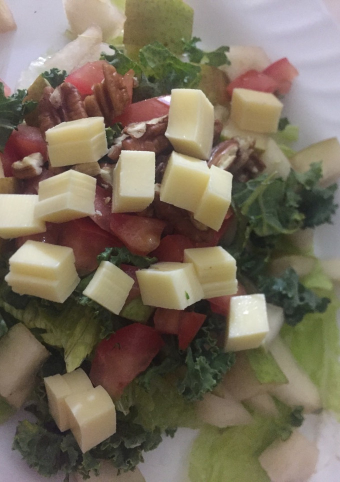 Una foto de Ensalada para cenar