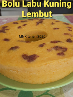 Foto resep BOLU LABU KUNING LEMBUT (BISA PANGGANG & KUKUS)⭐