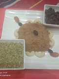 Sweet jaggery rice