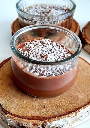Une photo de 🍫Crème chocolat vegan au tofu soyeux🍫