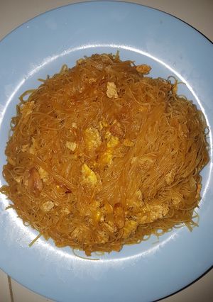 Foto resep Bihun goreng simpel ala kost