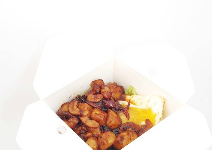 Standar Bagaimana cara memasak Chicken Kungpao  nikmat