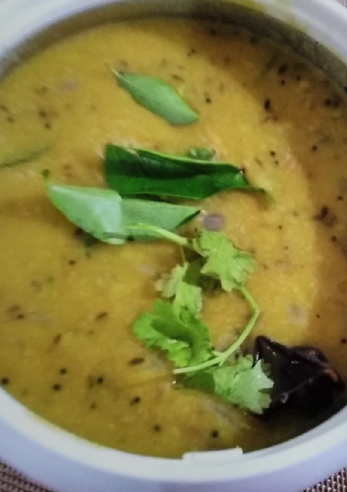 சீரக சாம்பார் செய்முறை முக்கிய புகைப்படம்