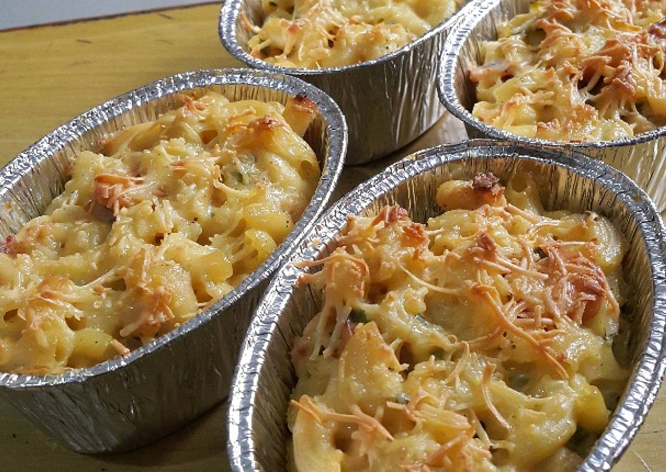 Macaroni schotel panggang