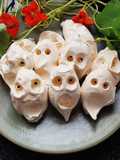 Scary Scream meringues