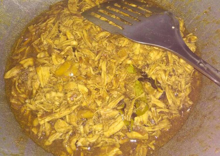 Ayam Teriyaki / ayam untuk mie ayam