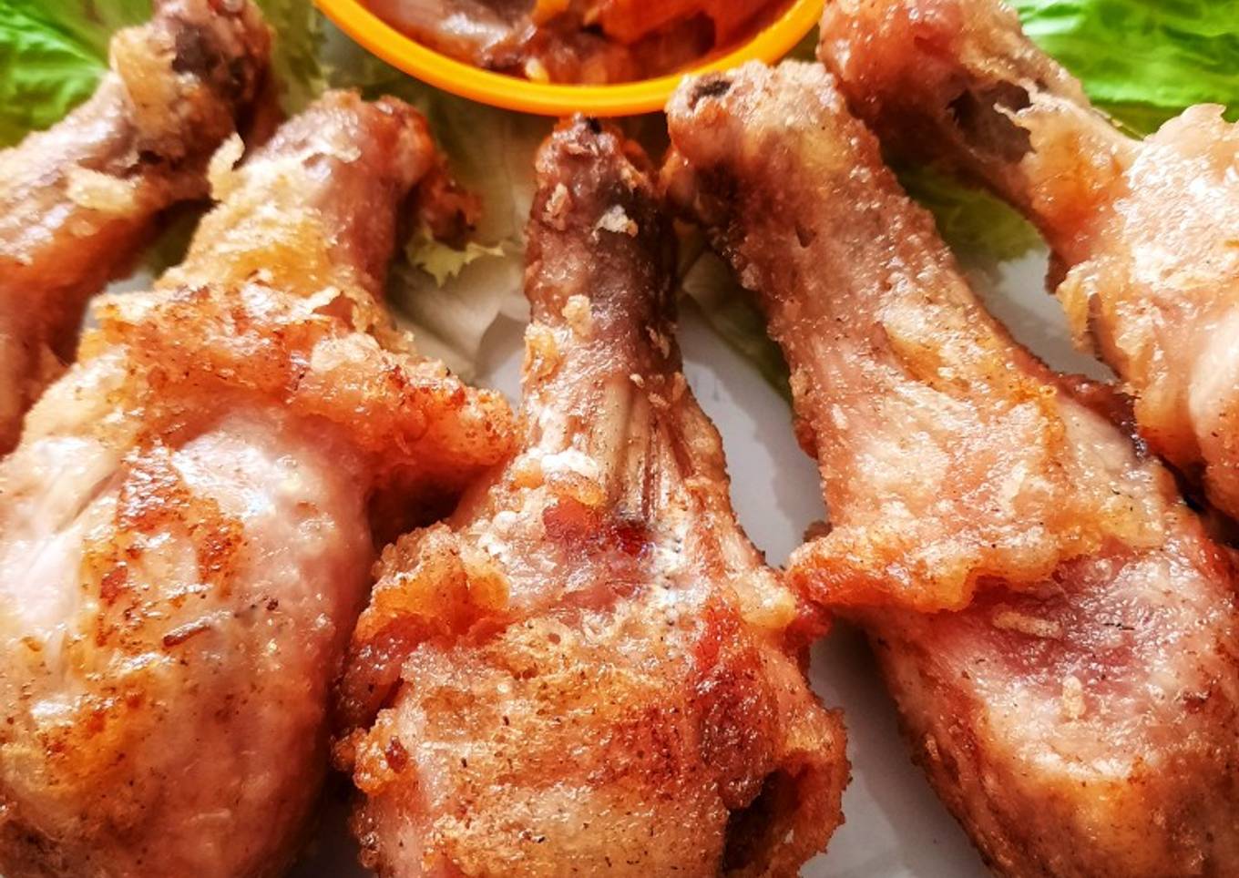 Ayam Goreng (5 bahan saja)