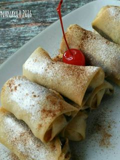 Foto resep Lumpia Pisang Coklat