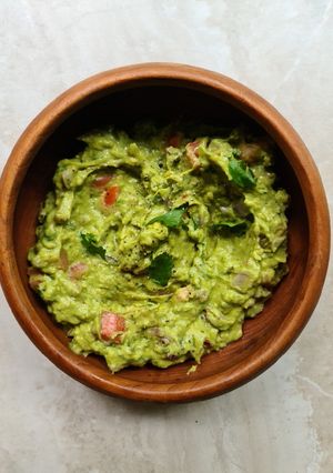 A picture of Guacamole.