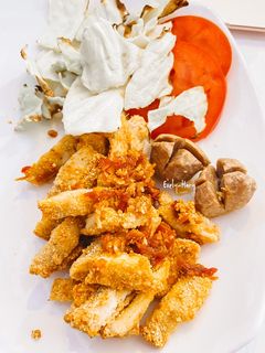 Foto resep Ayam Geprek Oats Diet