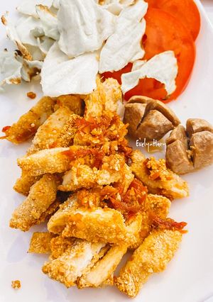 Foto resep Ayam Geprek Oats Diet