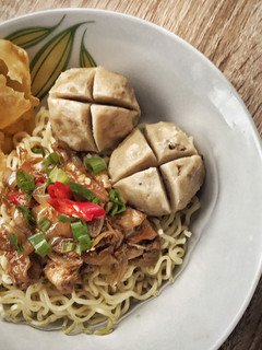 Foto resep Mie ayam bakso