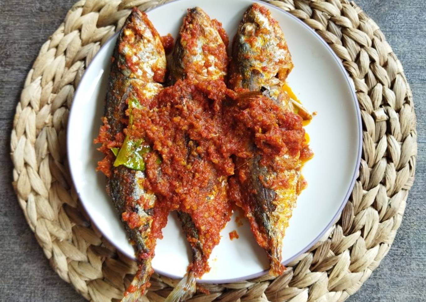 75. Balado Ikan Kembung