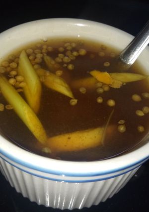 Foto resep Jamu pelancar haid
