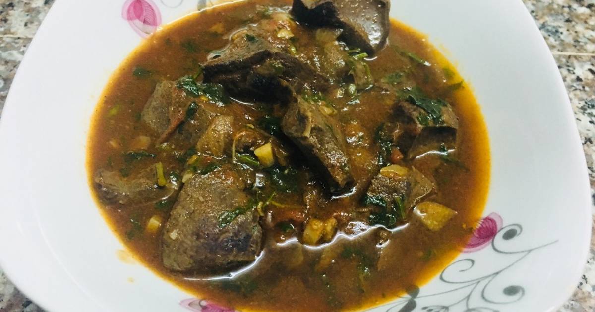 Liver stew Recipe by Cecilia Muasa Cookpad