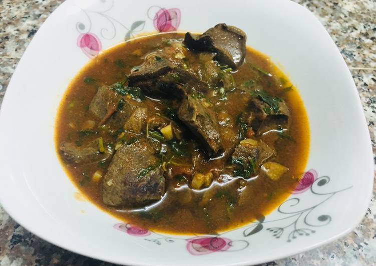 Simple Way to Make Any-night-of-the-week Liver stew