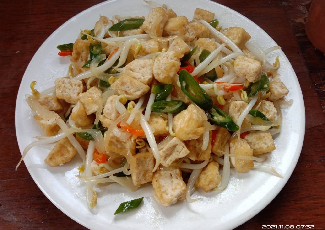 Tahu tumis