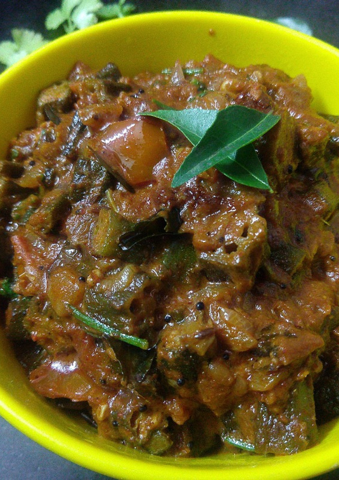 தயிர் வெண்டைக்காய் செய்முறை முக்கிய புகைப்படம்