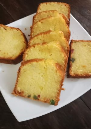 A picture of Fruit cake.