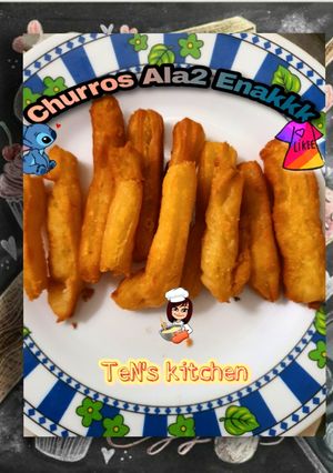 Foto resep Churros Ala2 Enakkkk 😍