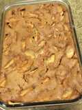 كيك التفاح الاخضر بالكراميل Carmaliesd GreenAppleCake