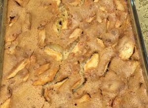 صورة لوصفة كيك التفاح الاخضر بالكراميل Carmaliesd GreenAppleCake